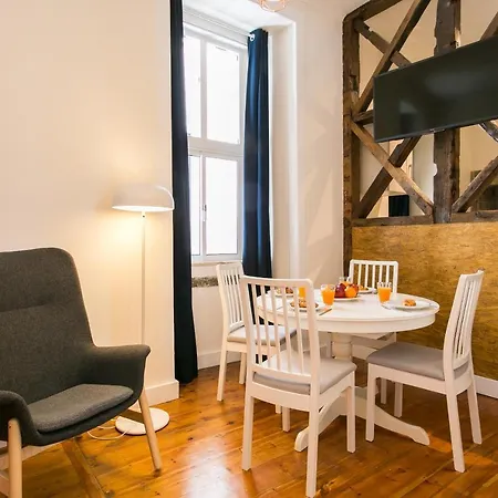 Downtown Correeiros Apartments Lisbon Exterior photo