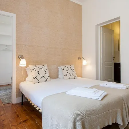 Downtown Correeiros Apartments Lisbon Exterior photo