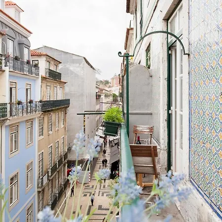 Downtown Correeiros Apartments Lisbon Exterior photo