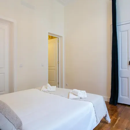 Downtown Correeiros Apartments Lisbon Exterior photo