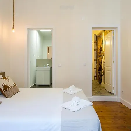 Downtown Correeiros Apartments Lisbon Exterior photo